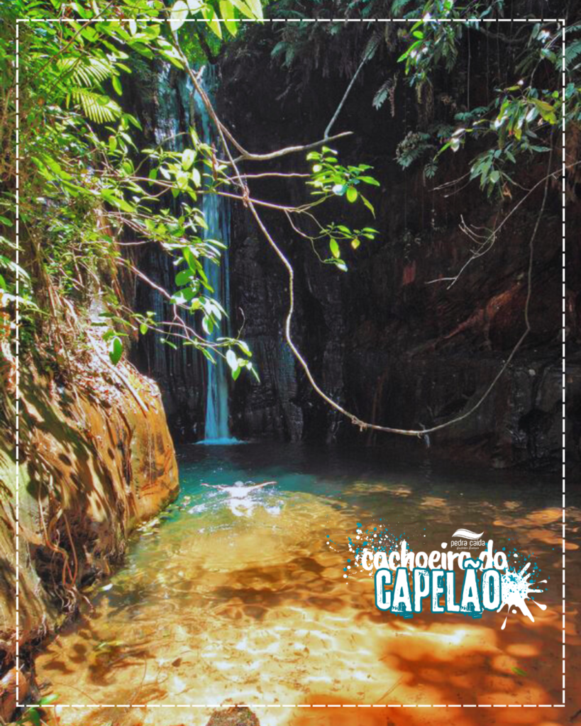 Cachoeiras Caverna e Capelão – pedracaida.com