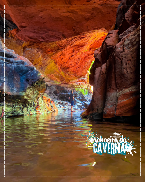 Cachoeiras Caverna e Capelão – pedracaida.com